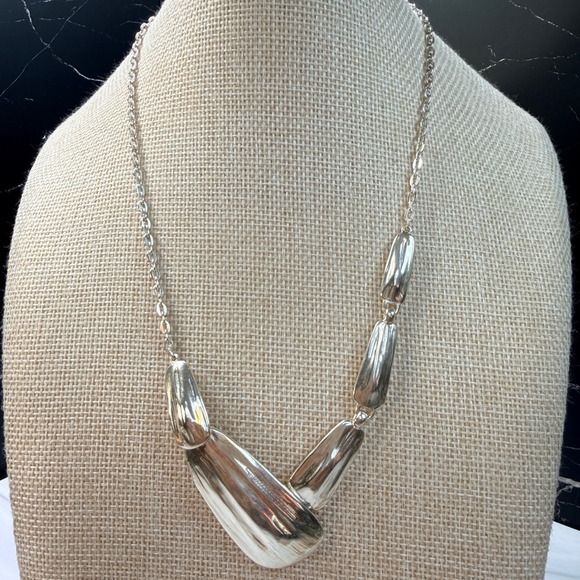 Silpada Jewelry - Silpada Highlands Necklace Sterling Silver Modernist Statement